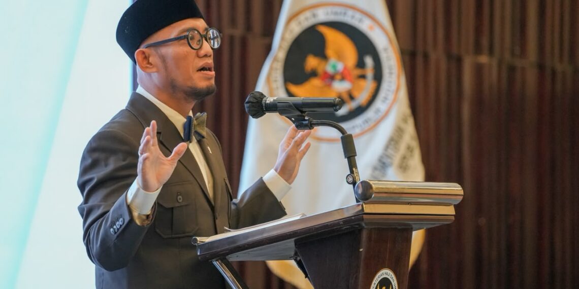Wamenhaj Dahnil Anzar Simanjuntak.(Foto: Humas Kemenhaj)