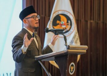 Wamenhaj Dahnil Anzar Simanjuntak.(Foto: Humas Kemenhaj)