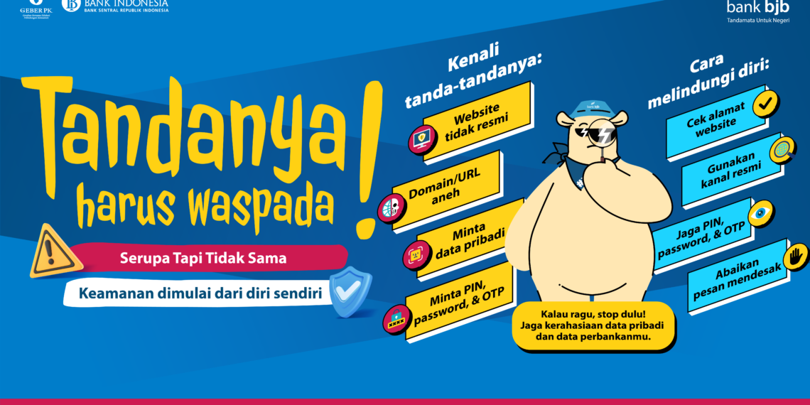 bank bjb waspada penipuan