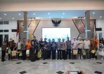 Welcome Dinner Garut International Kite Festival 2026 yang digelar di Cisurupan, kaki Gunung Papandayan, Kabupaten Garut, Rabu (29/7/2026).(Foto: Diskominfo Kab. Garut)