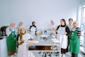 Coral’s Soapery.(Foto: Humas Pemkot Bandung)