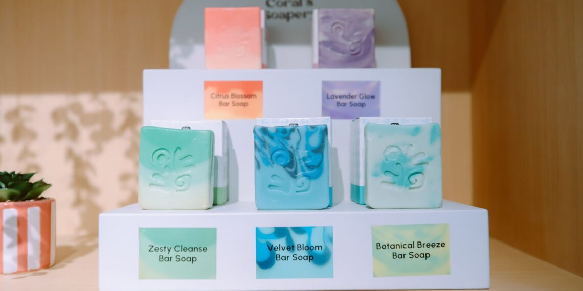 Coral’s Soapery.(Foto: Humas Pemkot Bandung)