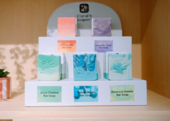Coral’s Soapery.(Foto: Humas Pemkot Bandung)