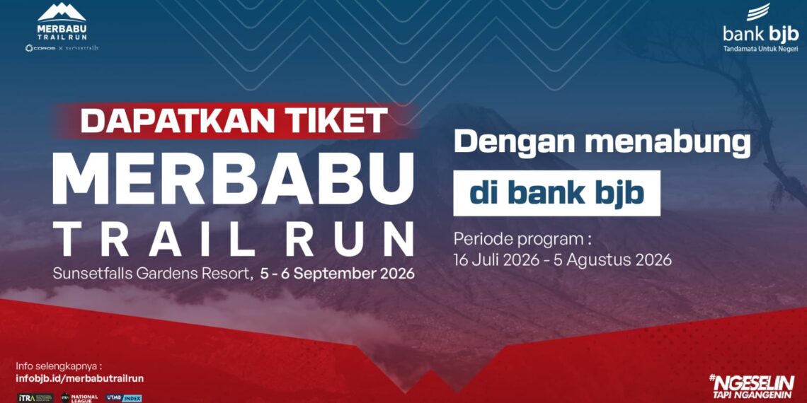 bank bjb Merbabu Trail Run 2026