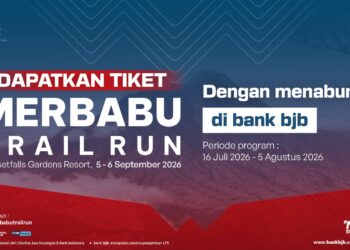 bank bjb Merbabu Trail Run 2026