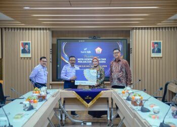 Penandatanganan Nota Kesepahaman dan Perjanjian Kerja Sama (PKS) antara bank bjb dan Yayasan Adi Upaya (Yasau), yang dilaksanakan pada Rabu, 29 Juli 2026, di Menara bank bjb, Bandung.(Foto: Dok. bank bjb)