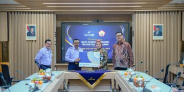 Penandatanganan Nota Kesepahaman dan Perjanjian Kerja Sama (PKS) antara bank bjb dan Yayasan Adi Upaya (Yasau), yang dilaksanakan pada Rabu, 29 Juli 2026, di Menara bank bjb, Bandung.(Foto: Dok. bank bjb)