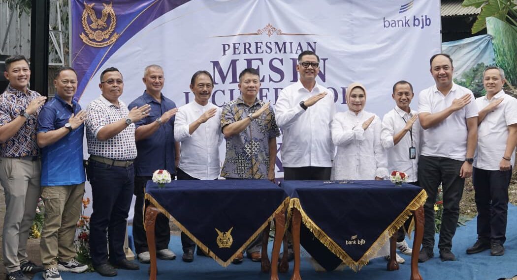 bank bjb kembali memperkuat komitmennya dalam mendukung institusi negara melalui penguatan sinergi bersama Sekolah Staf dan Komando TNI Angkatan Udara (SESKOAU).(Foto: Dok. bank bjb)