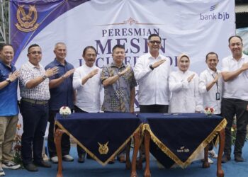 bank bjb kembali memperkuat komitmennya dalam mendukung institusi negara melalui penguatan sinergi bersama Sekolah Staf dan Komando TNI Angkatan Udara (SESKOAU).(Foto: Dok. bank bjb)