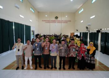 bank bjb kembali menyelenggarakan Workshop Kewirausahaan melalui Program bjb Pra-Purnapreneurship pada 2 Juli 2026. Kegiatan ini diikuti oleh Pegawai Negeri Sipil (PNS) aktif di lingkungan Kantor Kementerian Agama Kabupaten Semarang yang dalam beberapa tahun mendatang akan memasuki masa pensiun.(Foto: Dok. bank bjb)