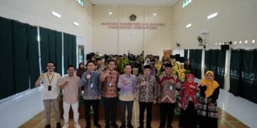 bank bjb kembali menyelenggarakan Workshop Kewirausahaan melalui Program bjb Pra-Purnapreneurship pada 2 Juli 2026. Kegiatan ini diikuti oleh Pegawai Negeri Sipil (PNS) aktif di lingkungan Kantor Kementerian Agama Kabupaten Semarang yang dalam beberapa tahun mendatang akan memasuki masa pensiun.(Foto: Dok. bank bjb)