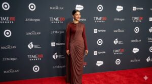 Pembalap profesional asal Uni Emirat Arab sekaligus Global Face Wardah, Amna Al Qubaisi, resmi masuk dalam daftar TIME100 Most Influential People in Sports 2026.(Foto: Istimewa)