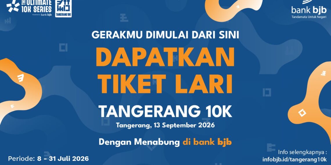 Tangerang 10K bank bjb