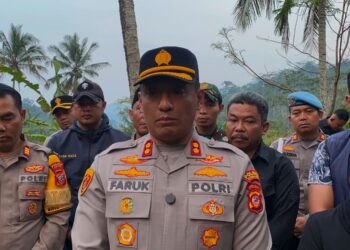 Kapolres Cimahi, AKBP M. Faruk Rozi.(Foto:Istimewa).