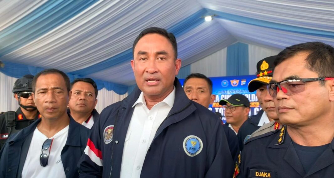 Kepala Badan Narkotika Nasional (BNN) RI, Komjen Pol. Suyudi Ario Seto.(Foto:Istimewa).