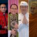 Enam pemuka agama pimpin Zikir dan Doa Kebangsaan di Monumen Nasional (Monas), Jakarta, Sabtu (01/08/2026).(Foto: Setneg)