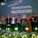 Penghargaan 9 Forest Heroes Perhutanan Sosial penerima Penghargaan Wana Lestari Tingkat Nasional Tahun 2026 tersebut diserahkan Menteri Kehutanan Raja Juli Antoni bersama Wakil Menteri Kehutanan Rohmat Marzuki dan Direktur Jenderal Perhutanan Sosial Catur Endah Prasetiani dalam rangkaian peringatan Hari Ulang Tahun ke-81 Kemerdekaan Republik Indonesia di Jakarta, Kamis (13/8).(Foto: Humas Kemenhut)