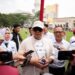Wali Kota Bandung Muhammad Farhan resmikan pembukaan Alun-alun Bandung bertepatan dengan Pesta Rakyat dalam rangka memperingati HUT ke-81 Republik Indonesia, Senin 17 Agustus 2026.(Foto: Humas Pemkot Bandung)