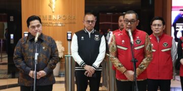 Komite Olimpiade Indonesia (NOC Indonesia) secara resmi menetapkan kontingen Indonesia yang akan berlaga pada Asian Games Aichi-Nagoya 2026.(foto:NOC Indonesia)