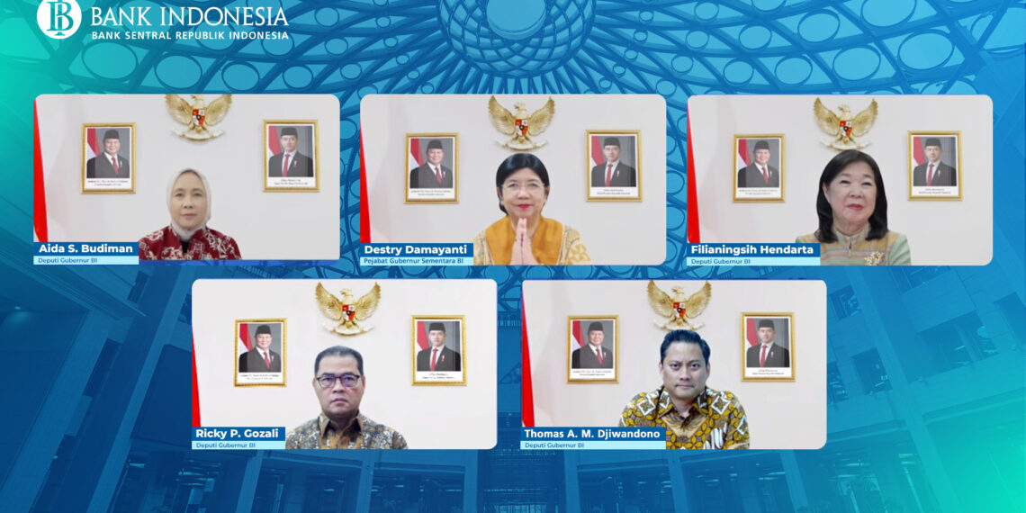 Rapat Dewan Gubernur (RDG) Bank Indonesia pada 18-19 Agustus 2026 memutuskan untuk mempertahankan BI-Rate sebesar 5,75%, suku bunga Deposit Facility sebesar 4,75%, dan suku bunga Lending Facility sebesar 6,50%.(Image: Bank Indonesia)
