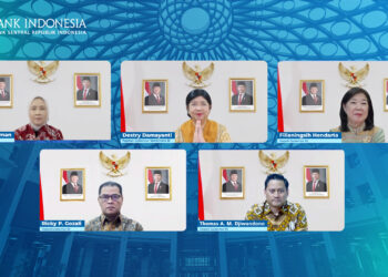 Rapat Dewan Gubernur (RDG) Bank Indonesia pada 18-19 Agustus 2026 memutuskan untuk mempertahankan BI-Rate sebesar 5,75%, suku bunga Deposit Facility sebesar 4,75%, dan suku bunga Lending Facility sebesar 6,50%.(Image: Bank Indonesia)