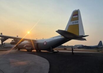 Bala bantuan untuk korban Gempa NTT.(Foto: Setneg)