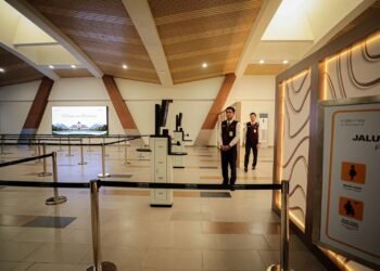 Disbudpar atau Dinas Kebudayaan dan Pariwisata Kota Bandung terus memperkuat branding pariwisata di Salah satu sudut di Bandara Internasional Husein Sastranegara Bandung seiring kembali beroperasinya penerbangan komersial. Disbudpar Kota Bandung terus memperkuat branding pariwisata.(Foto: Humas Pemkot Bandung)
