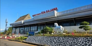 Bandar Udara Soa Bajawa Nusa Tenggara Timur. (Foto: Kemenhub)