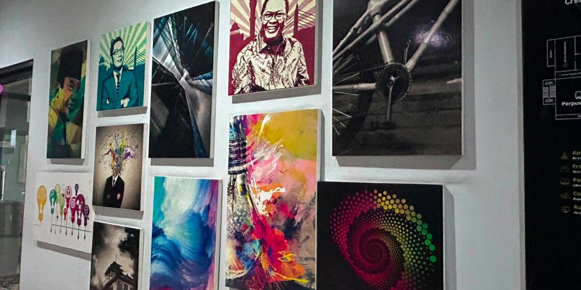 Salah satu sudut di Bandung Creative Hub.(Foto: Humas Pemkot Bandung)