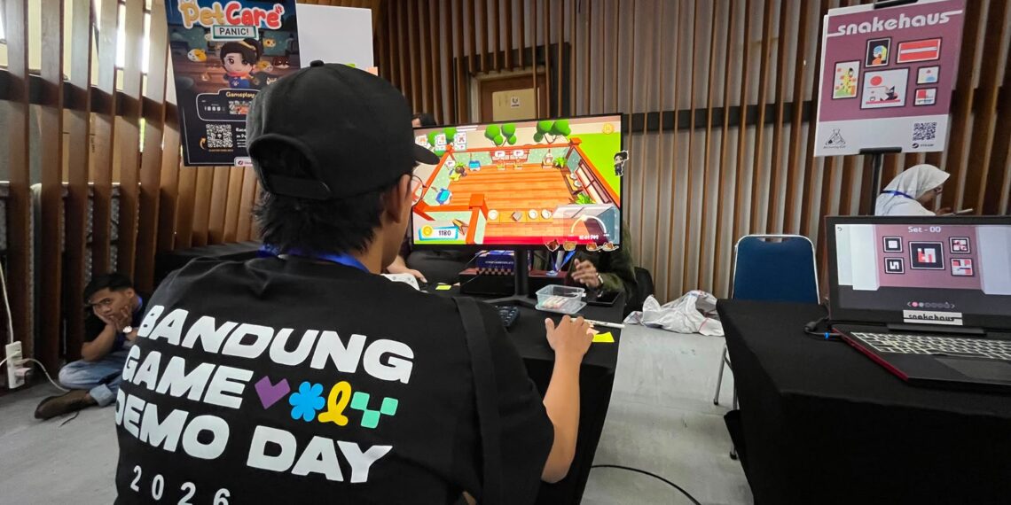 Bandung Game Demo Day yang digelar Pemkot Bandung di Gedung Serbaguna Balai Kota, 7-8 Agustus 2026.(Foto: Humas Pemkot Bandung)