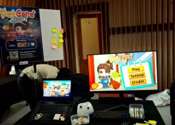 Suasana di Bandung Game Demo Day 2026.(Foto: Humas Pemkot Bandung)
