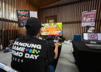 Bandung Game Demo Day yang digelar Pemkot Bandung di Gedung Serbaguna Balai Kota, 7-8 Agustus 2026.(Foto: Humas Pemkot Bandung)