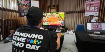 Bandung Game Demo Day yang digelar Pemkot Bandung di Gedung Serbaguna Balai Kota, 7-8 Agustus 2026.(Foto: Humas Pemkot Bandung)