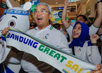 Bandung Great Sale.(Foto: Humas Pemkot Bandung)