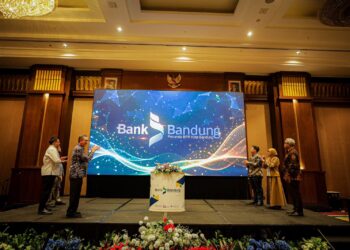 Customer gathering perdana Bank Bandung, Jumat 14 Agustus 2026.(Foto: Humas Pemkot Bandung)