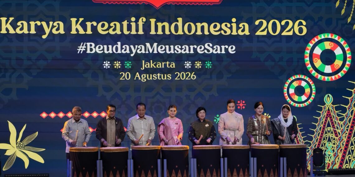 Bank Indonesia menyelenggarakan Karya Kreatif Indonesia (KKI) 2026 sebagai bentuk komitmen mengembangkan Usaha Mikro, Kecil, dan Menengah (UMKM) untuk mendukung pertumbuhan ekonomi yang inklusif dan berkelanjutan.