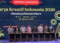 Bank Indonesia menyelenggarakan Karya Kreatif Indonesia (KKI) 2026 sebagai bentuk komitmen mengembangkan Usaha Mikro, Kecil, dan Menengah (UMKM) untuk mendukung pertumbuhan ekonomi yang inklusif dan berkelanjutan.