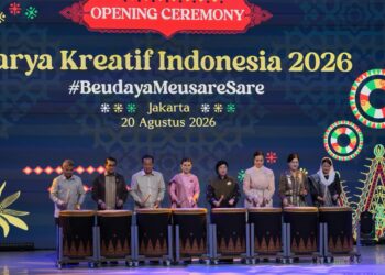 Bank Indonesia menyelenggarakan Karya Kreatif Indonesia (KKI) 2026 sebagai bentuk komitmen mengembangkan Usaha Mikro, Kecil, dan Menengah (UMKM) untuk mendukung pertumbuhan ekonomi yang inklusif dan berkelanjutan.