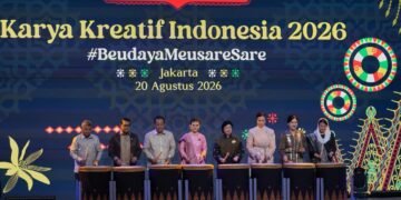 Bank Indonesia menyelenggarakan Karya Kreatif Indonesia (KKI) 2026 sebagai bentuk komitmen mengembangkan Usaha Mikro, Kecil, dan Menengah (UMKM) untuk mendukung pertumbuhan ekonomi yang inklusif dan berkelanjutan.