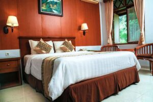 Restoran Ahadiat Hotel & Bungalow.(Foto: Istimewa)