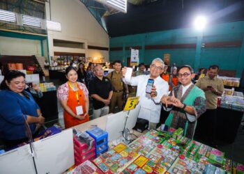 Pemerintah Kota Bandung menghadirkan konsep baru dalam pengembangan literasi dengan menggelar Big Bad Wolf Books 2026 yang dipadukan dengan festival Pages and Plates. Kegiatan yang berlangsung di Bikasoga pada 3–9 Agustus 2026.(Foto: Humas Pemkot Bandung)