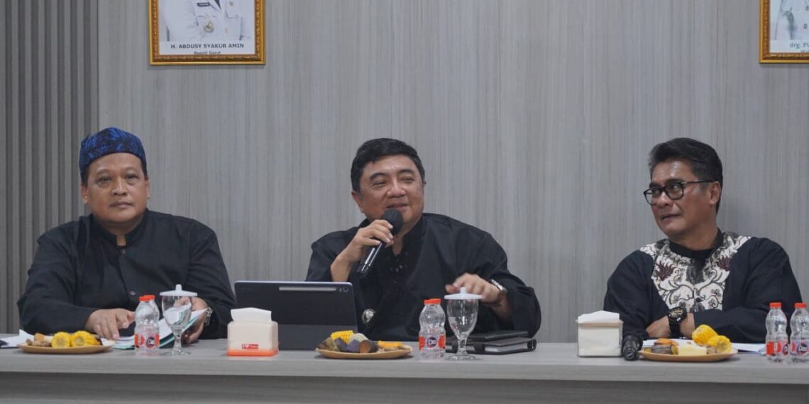 Bupati Garut, Abdusy Syakur Amin.(Foto: Muhamad Azi Zulhakim/Diskominfo Kabupaten Garut))