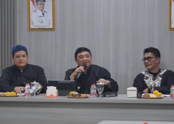Bupati Garut, Abdusy Syakur Amin.(Foto: Muhamad Azi Zulhakim/Diskominfo Kabupaten Garut))