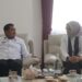 Bupati Sumedang Dony Ahmad Munir dan Menteri Pendayagunaan Aparatur Negara dan Reformasi Birokrasi (PANRB) Rini Widyantini di Command Center Sumedang, Rabu (12/8/2026).(Foto: Humas Pemkab Sumedang)