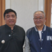 Bupati Garut, Abdusy Syakur Amin, menerima kunjungan silaturahmi Dosen Praktisi Industri Fakultas Pertanian Universitas Padjadjaran (Unpad), Dr. Chung KyongHo, di Ruang Pamengkang, Kecamatan Garut Kota, Kabupaten Garut, Kamis (6/8/2026).(Foto: Muhamad Azi Zulhakim/Diskominfo Kab. Garut)
