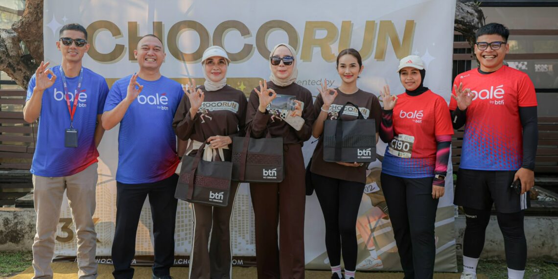 Ketua TP PKK Kota Bogor, Yantie Rachim mendukung penyelenggaraan ChocoRun 2026 by Chocolaspa sebagai bagian dari upaya membangun budaya hidup.(Foto: Humas Pemkot Bogor)