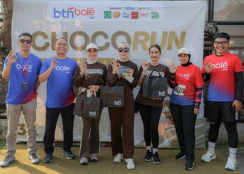 Ketua TP PKK Kota Bogor, Yantie Rachim mendukung penyelenggaraan ChocoRun 2026 by Chocolaspa sebagai bagian dari upaya membangun budaya hidup.(Foto: Humas Pemkot Bogor)