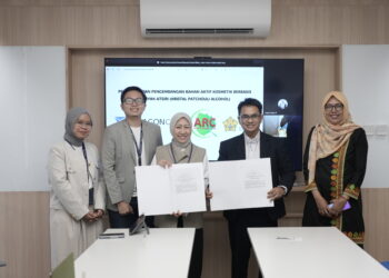 ParagonCorp menjalin kolaborasi riset bersama Atsiri Research Center Universitas Syiah Kuala (ARC USK). (Foto: Istimewa)