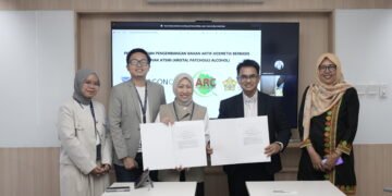 ParagonCorp menjalin kolaborasi riset bersama Atsiri Research Center Universitas Syiah Kuala (ARC USK). (Foto: Istimewa)