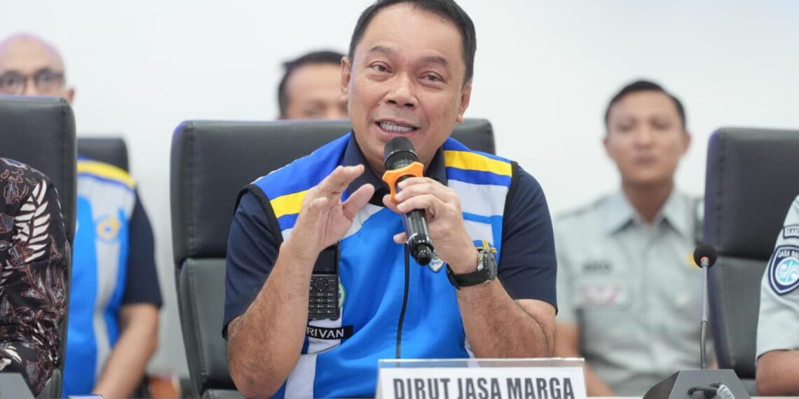 Direktur Utama Jasa Marga Rivan A. Purwantono.(Foto: Humas Jasa Marga)